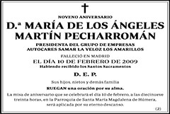 María de los Ángeles Martín Pecharromán